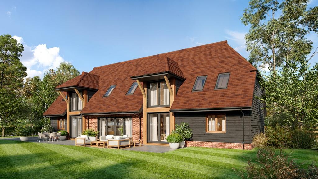 Cgi Rear Harrow Hse