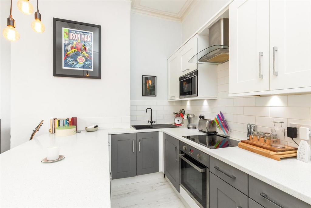 Open plan kitchen