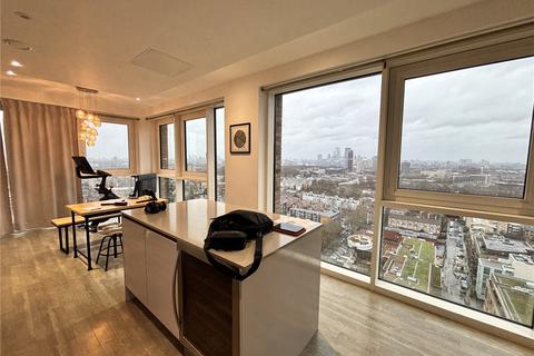 2 bedroom penthouse to rent, Bailey Street, London SE8
