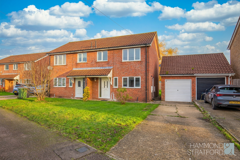 3 bedroom semi-detached house for sale, Plasset Drive, Attleborough