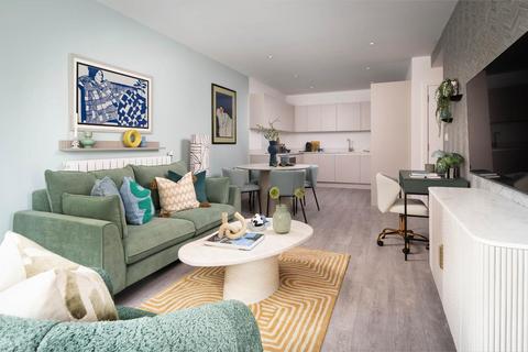 2 bedroom apartment for sale, Lombard Square Shared Ownership, SE28 at Lombard Square, Nathan Way, Greenwich SE28