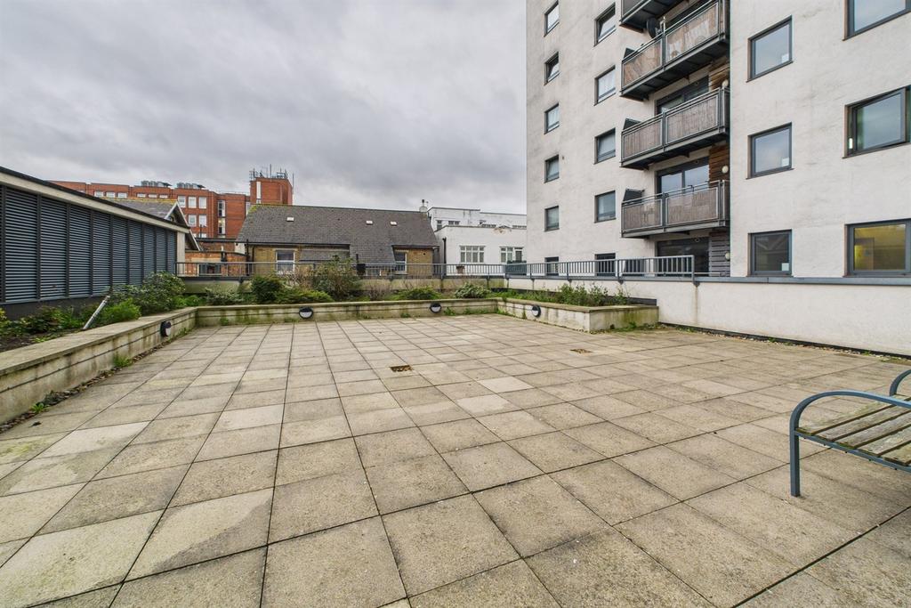 Communal Courtyard