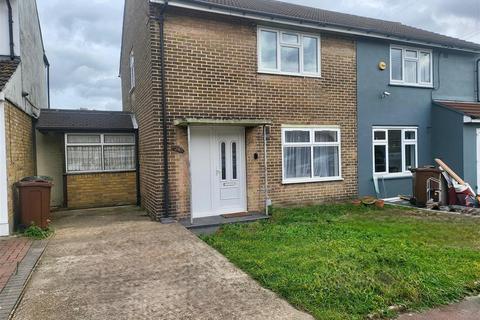 2 bedroom semi-detached house for sale, Bosworth Road, Dagenham, Essex