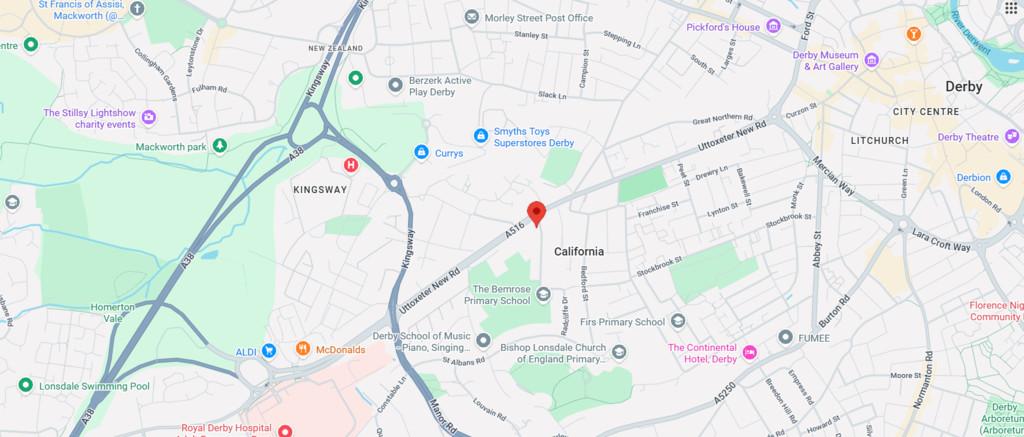 8 rowditch location