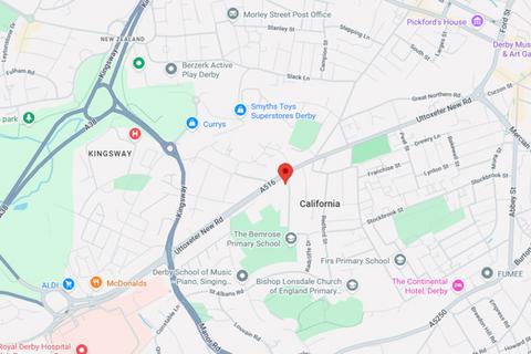 1 bedroom in a house share to rent, Rowditch Avenue, Derby DE22