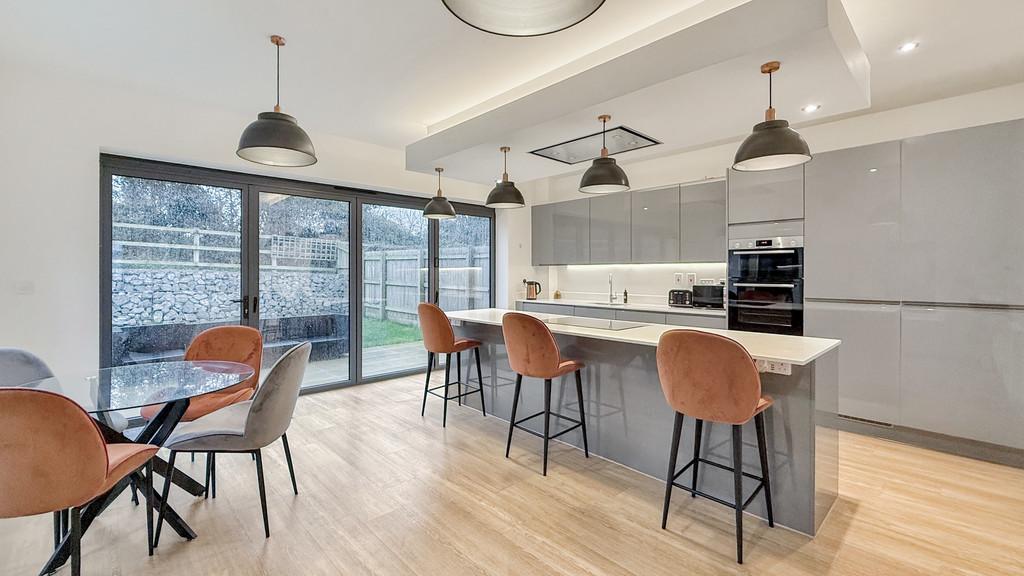 Kitchen/family room