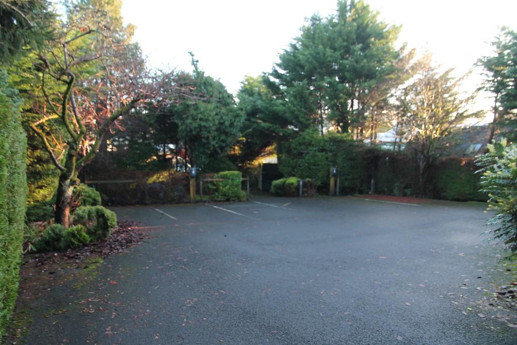 Rear parking