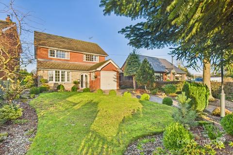 4 bedroom detached house for sale, Old Lane, Checkley