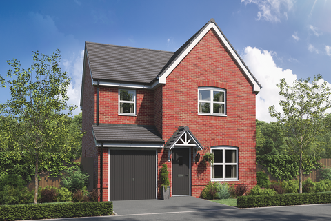 4 bedroom detached house for sale, Plot 17, The Rivington at Eckford Vale, Lowe Hill Rd, Wem SY4