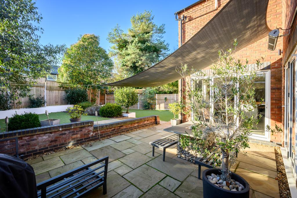 Patio and Garden