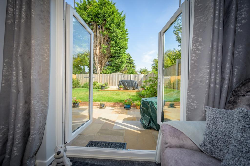French Doors to Garden