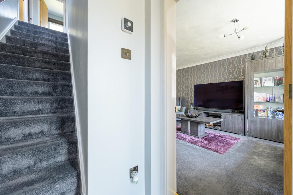 Staircase and Lounge