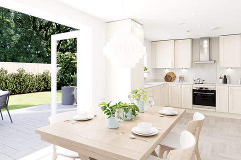 undefined, Plot 77, The Burnham at Pinewood Grange, Elm Way WF10