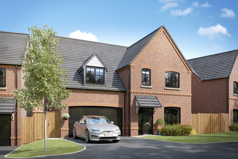 undefined, Plot 18, The Walcott at Lockside, Cricket Lane WS14