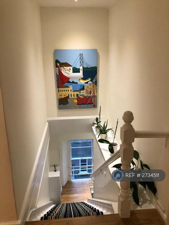 Stairs Into Flat