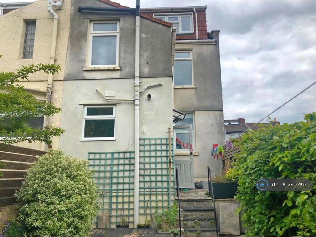 Rear View Of House