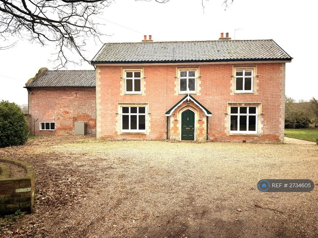 Front Of House With Drive