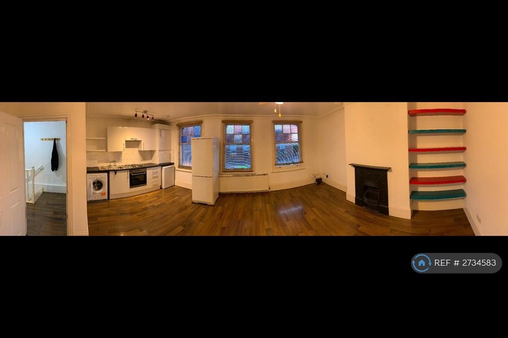 Living Room &amp; Kitchen
