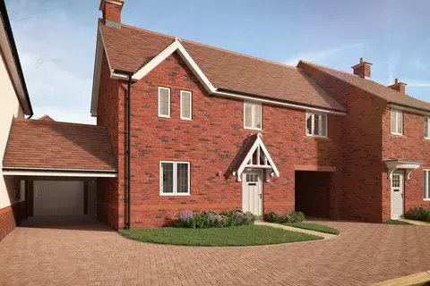3 bedroom semi-detached house for sale, Plot 61, The Tanner at Thurston Grove, Beyton Rd, Thurston IP31