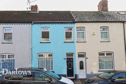 3 bedroom end of terrace house for sale, St Fagans Street, Cardiff