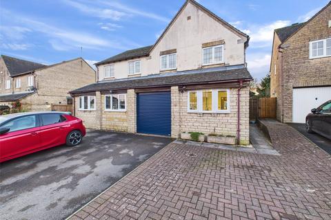 3 bedroom semi-detached house for sale, Stonecote Ridge, Bussage, Stroud, Gloucestershire, GL6