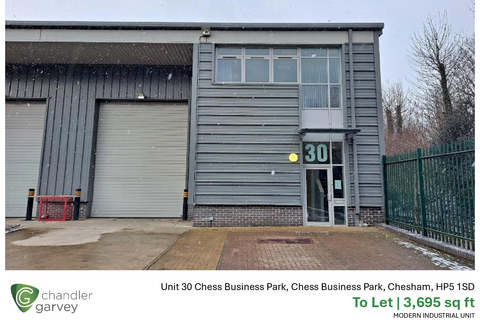 Warehouse to rent, Moor Rd Chesham HP5 1SD
