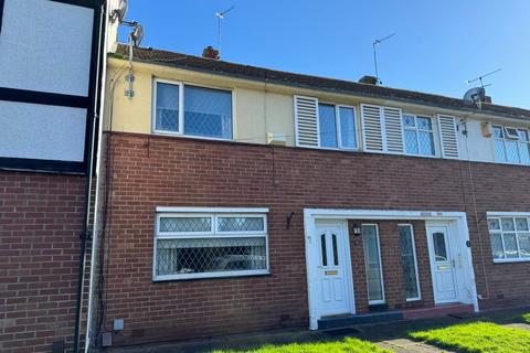 3 bedroom terraced house to rent, Claremont Road, Whitley Bay.  NE26 3TW