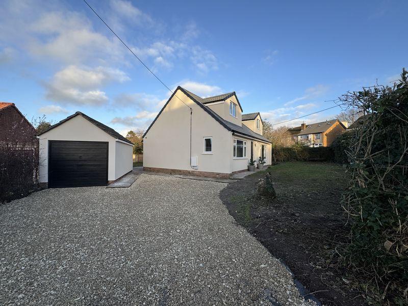Side, Garage and...