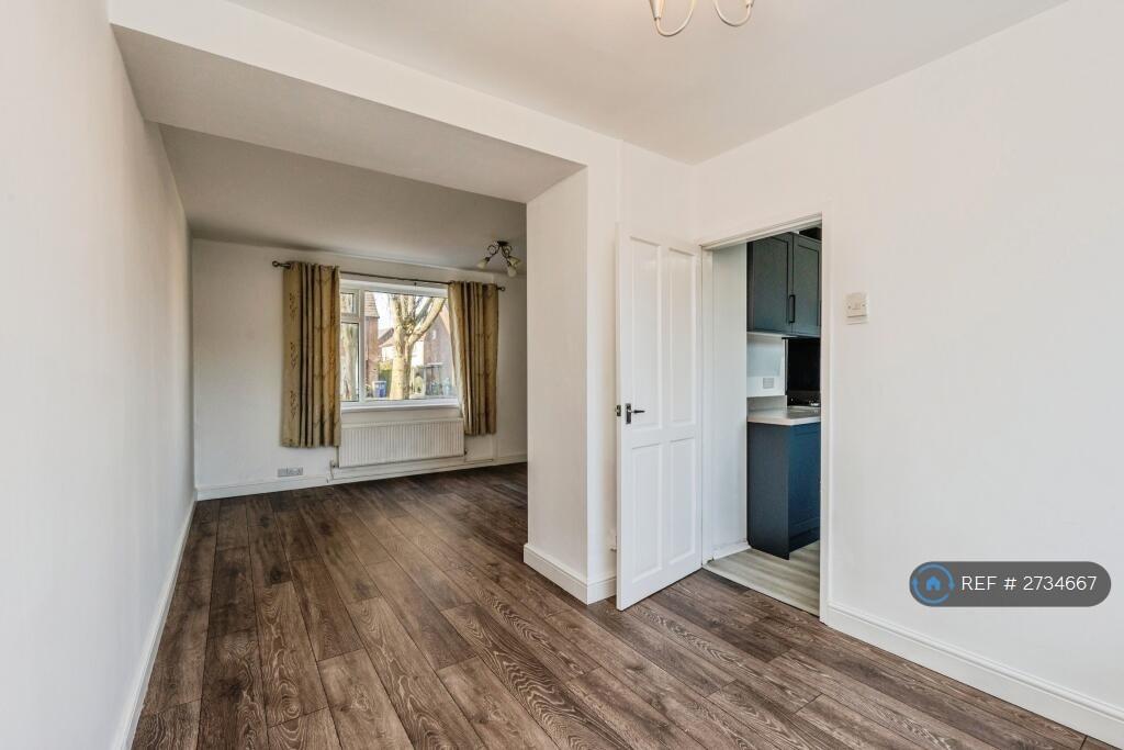 Living  And Dinning Area