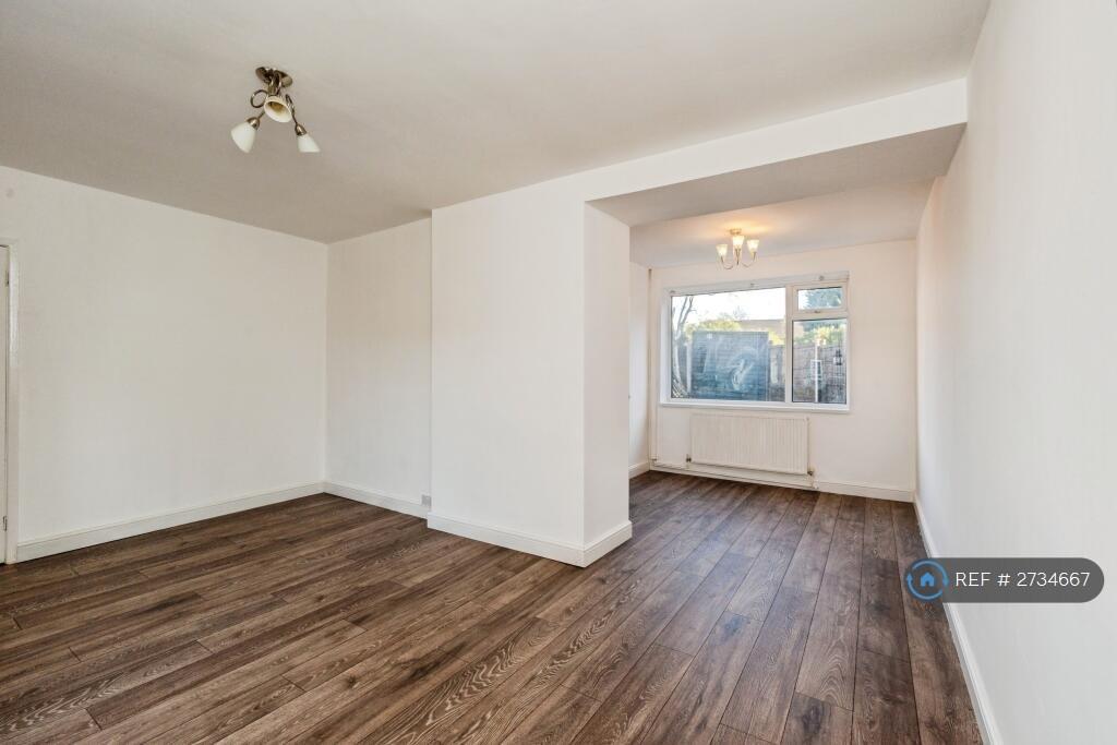 Living  And Dinning Area
