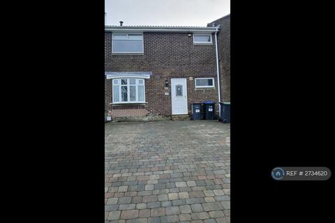 3 bedroom terraced house to rent, Felltop, Consett, DH8