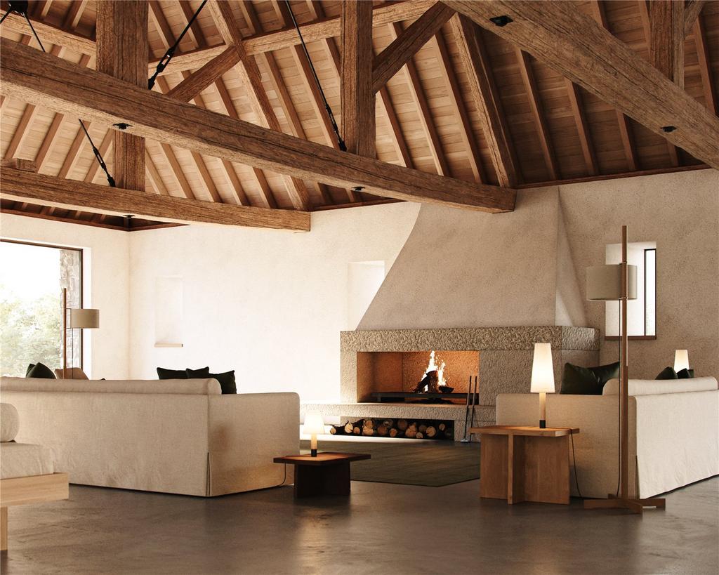 CGI Sitting Area