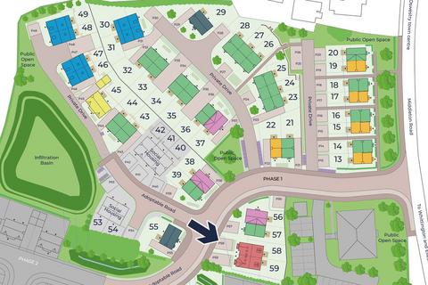 undefined, Plot 58 Guinevere Park, Oswestry