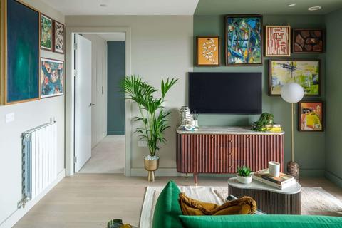 1 bedroom flat for sale, Lantern Wharf, Royal Arsenal Riverside, London, SE18