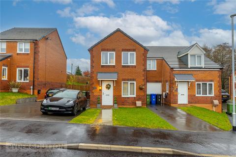 3 bedroom semi-detached house for sale, Finisher Close, Whitworth, Rochdale, Lancashire, OL12