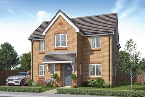 4 bedroom detached house for sale, The Silversmith at Springwood, DE11, Stirling Road DE11