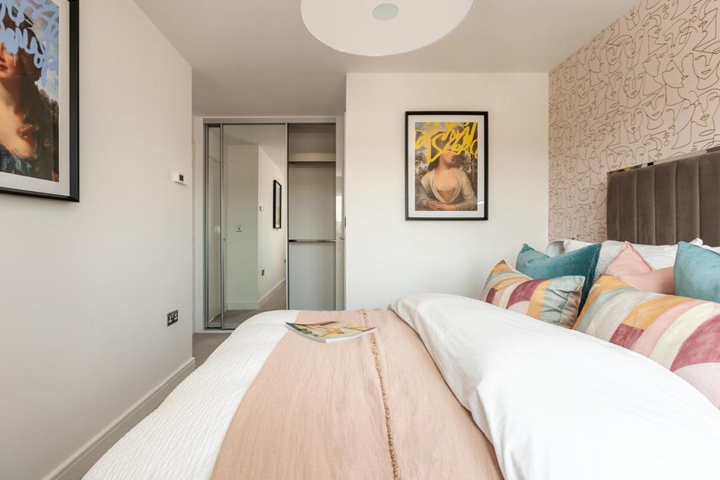 The main bedroom will easily accommodate a...