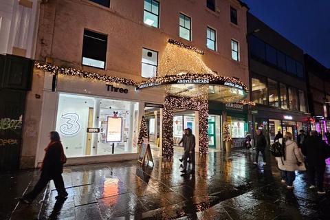 Retail property (high street) for sale, 102 Argyle Street Glasgow G2 8BG