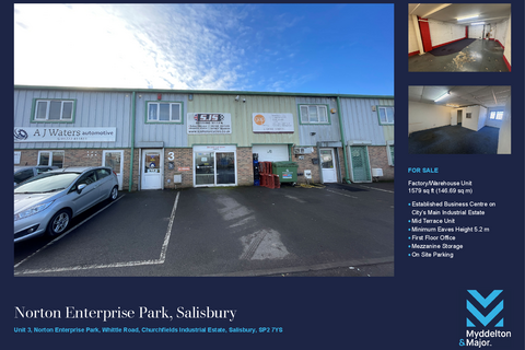 Industrial development to rent, Whittle Rd Salisbury SP2 7YS