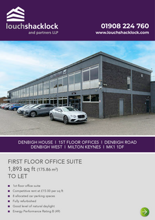 Warehouse to rent, Denbigh Rd Milton Keynes MK1 1DF