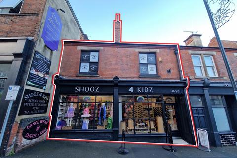 Retail property (high street) to rent, 50-52 Green Ln Derby DE1 1RP