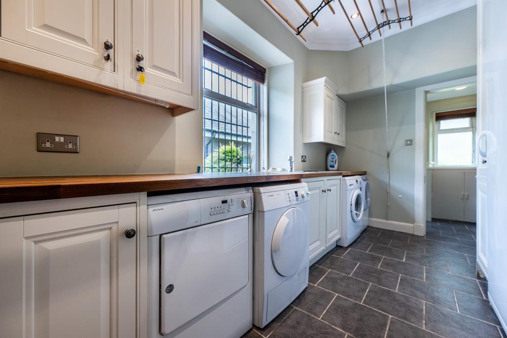 Utility room