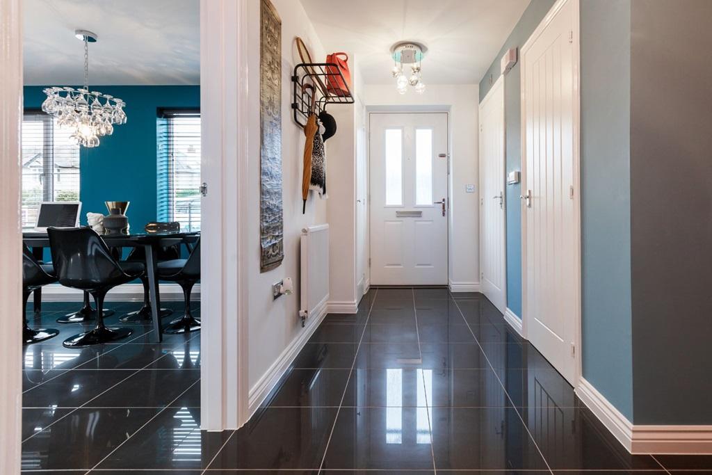 There's a large storage cupboard in the...