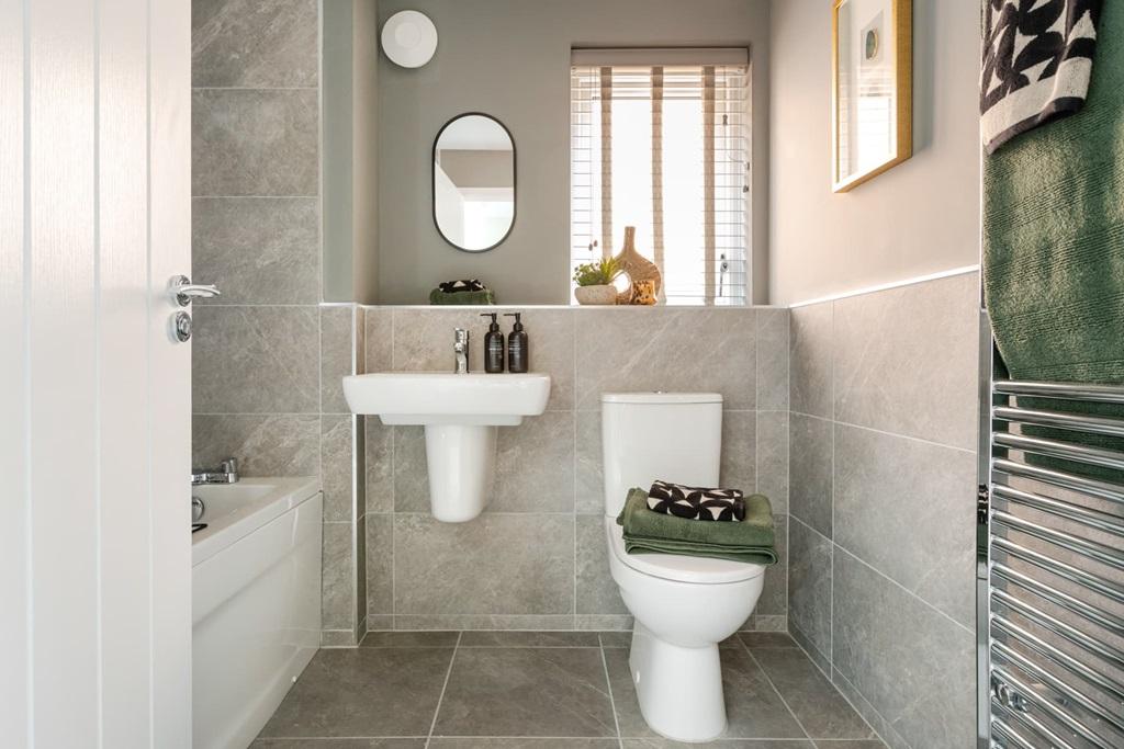 Reserve early to choose from a range of tiling...