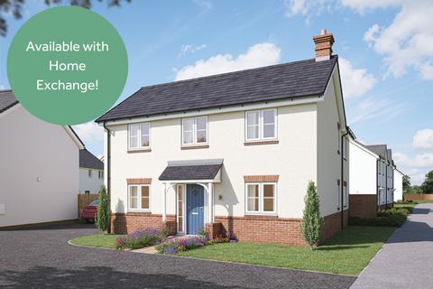 4 bedroom detached house for sale, Plot 199, The Knightley at Knowle Gardens at Matford Brook, Dawlish Road EX2