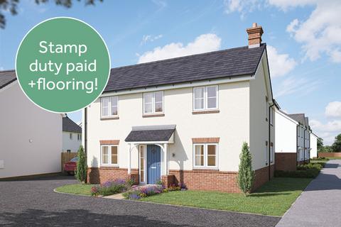 undefined, Plot 199, The Knightley at Knowle Gardens at Matford Brook, Dawlish Road EX2
