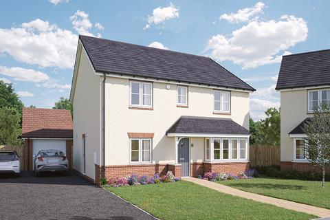 4 bedroom detached house for sale, Plot 198, The Pembroke at Knowle Gardens at Matford Brook, Dawlish Road EX2