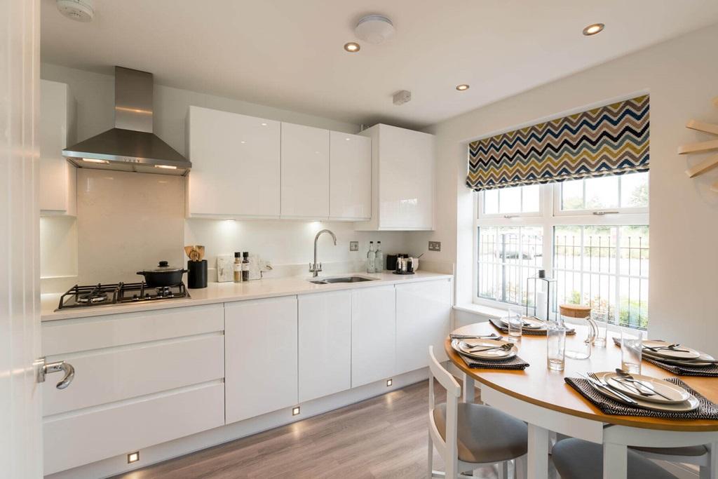 Beautifully designed with ample storage