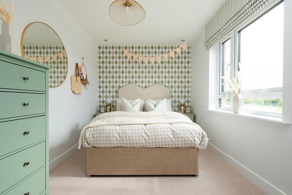 Bedroom 4 could be a double or a twin room