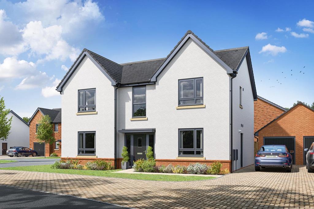 Artist's impression of the Thirlford at Apsham...
